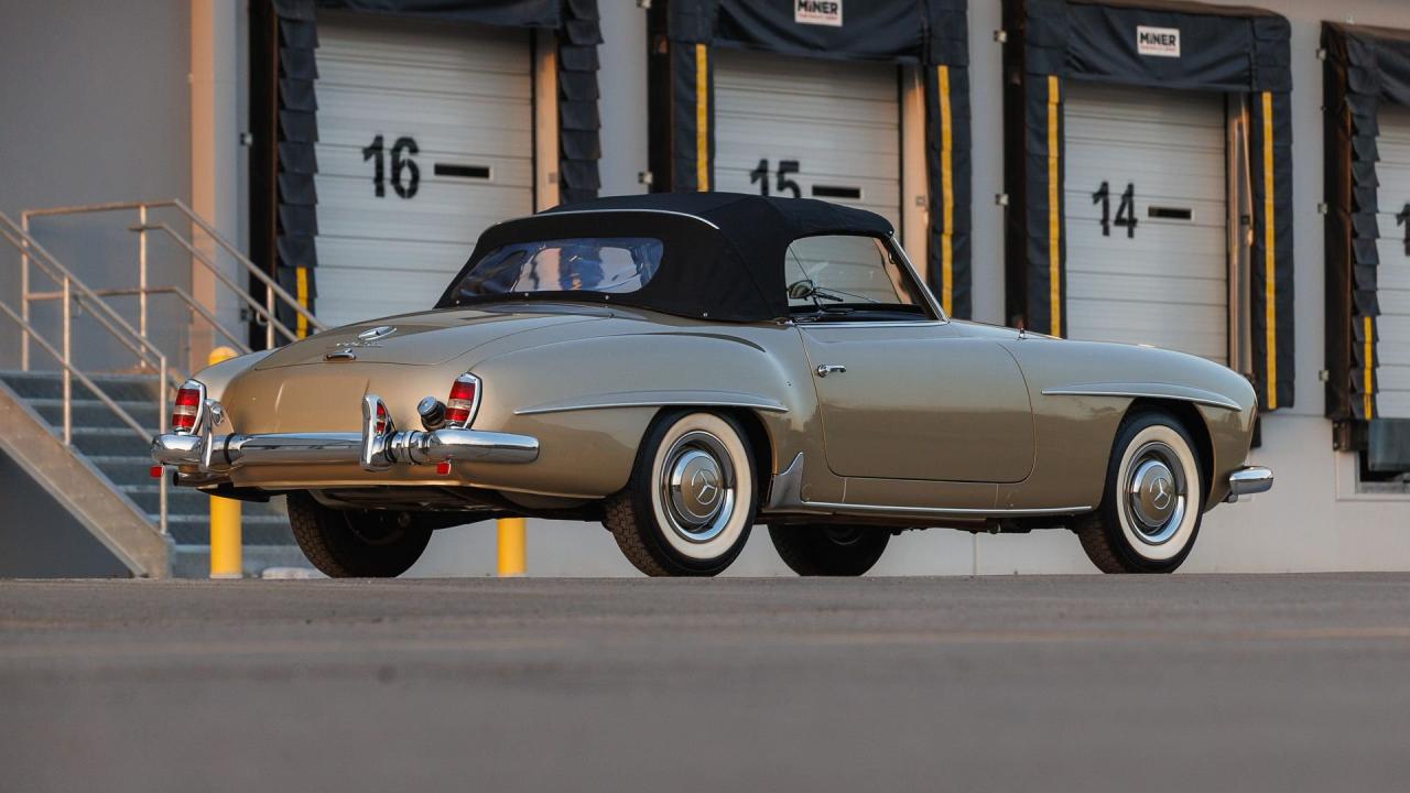1961 Mercedes - Benz 190 SL