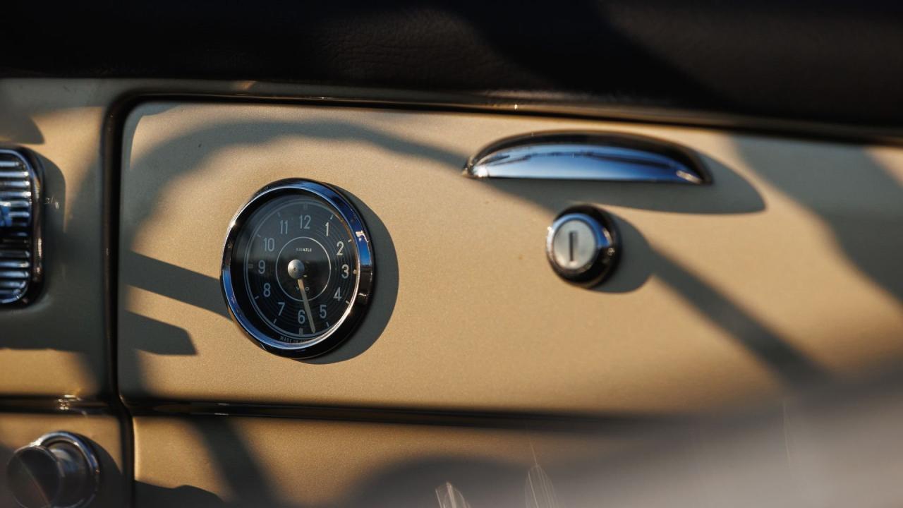 1961 Mercedes - Benz 190 SL