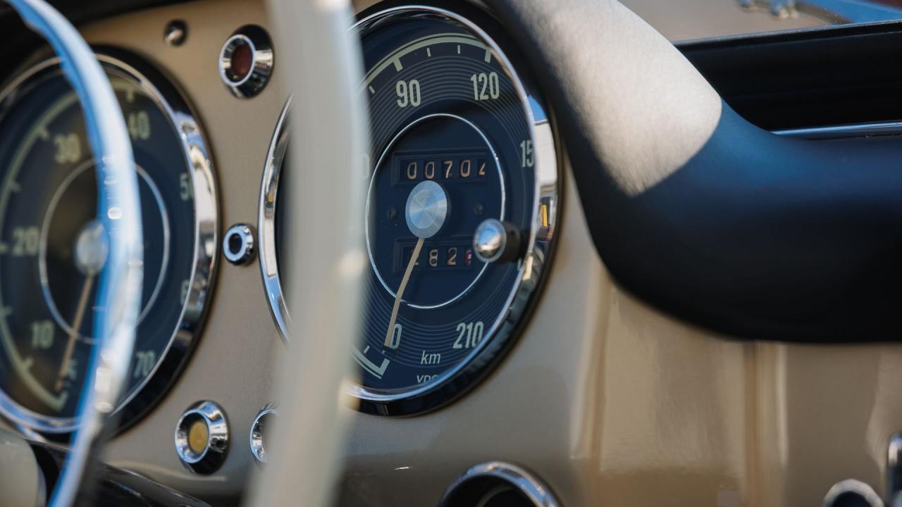 1961 Mercedes - Benz 190 SL