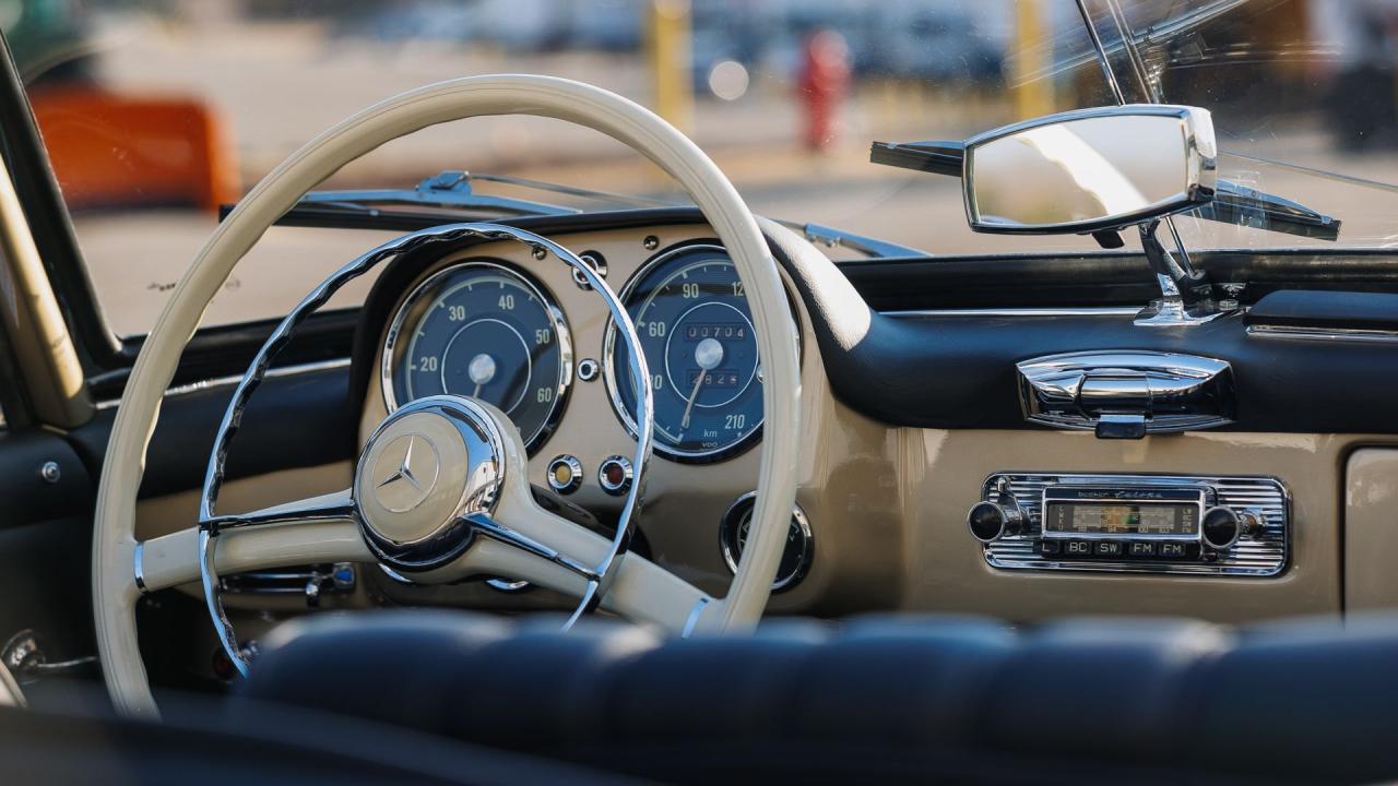 1961 Mercedes - Benz 190 SL