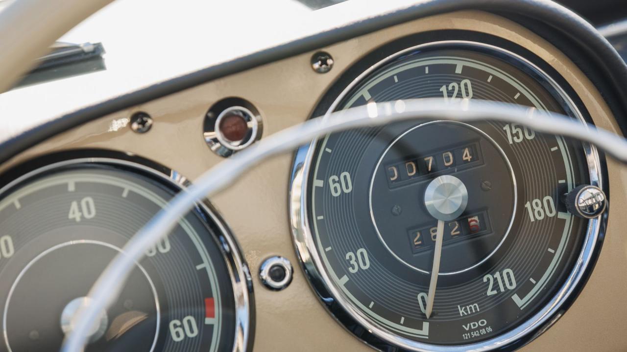 1961 Mercedes - Benz 190 SL