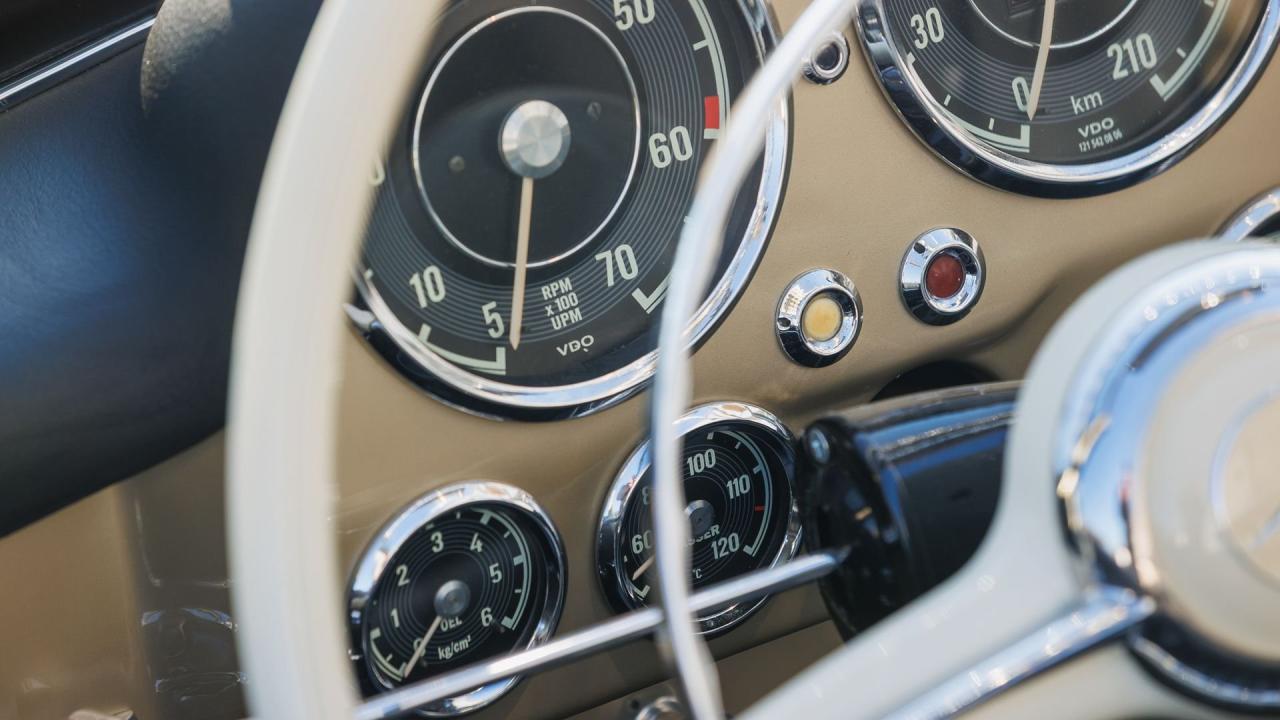 1961 Mercedes - Benz 190 SL