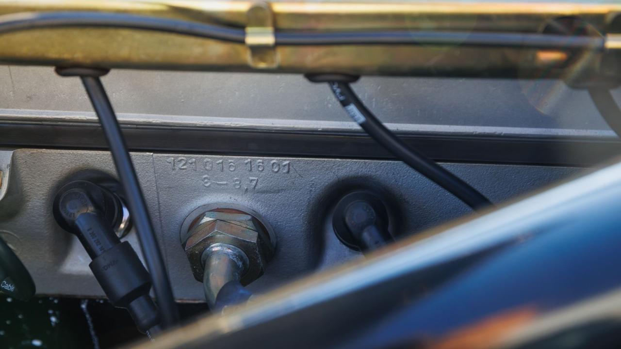 1961 Mercedes - Benz 190 SL