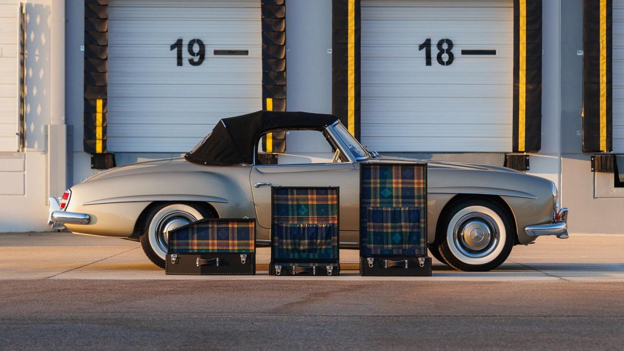 1961 Mercedes - Benz 190 SL