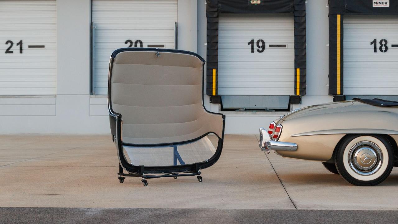 1961 Mercedes - Benz 190 SL