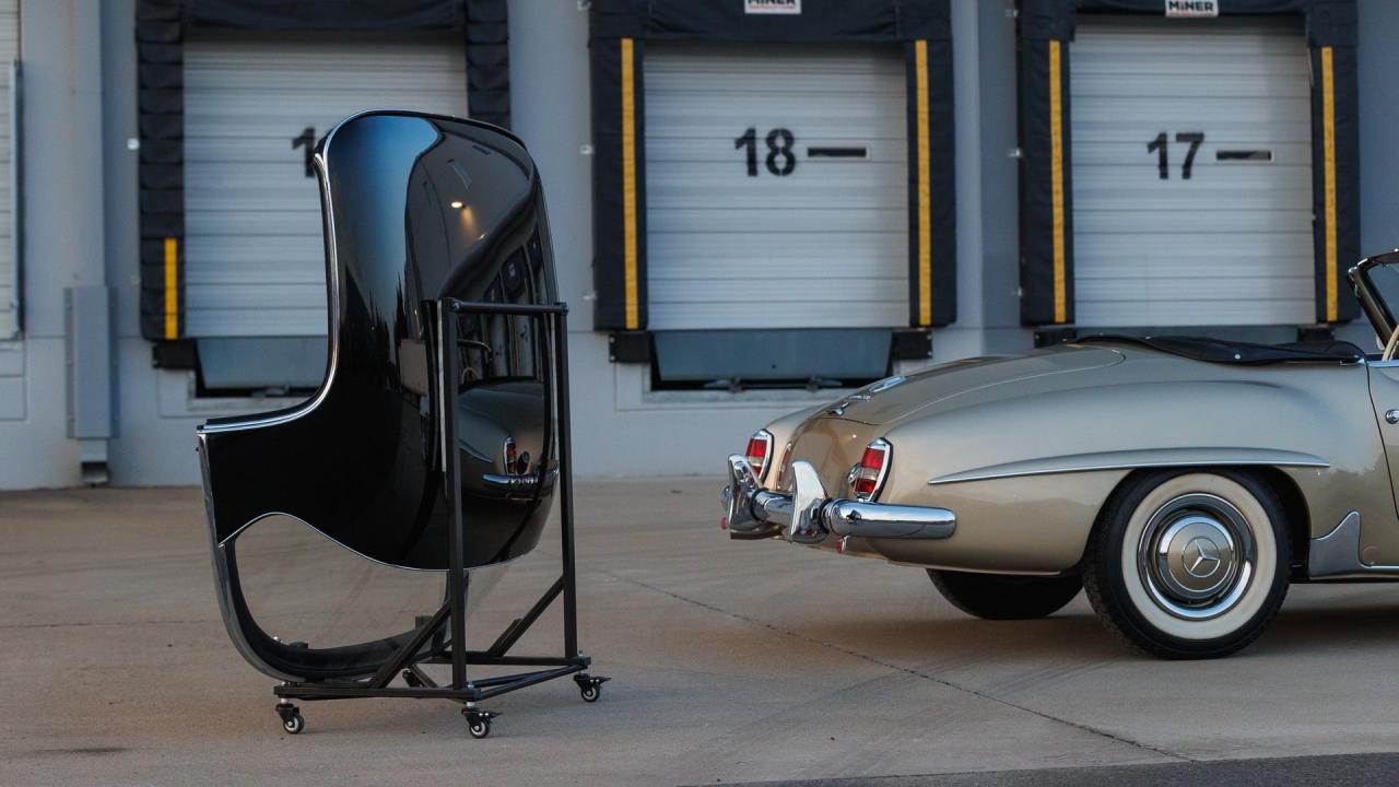 1961 Mercedes - Benz 190 SL