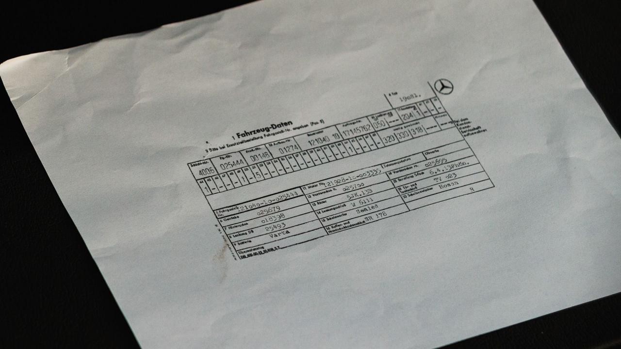 1961 Mercedes - Benz 190 SL