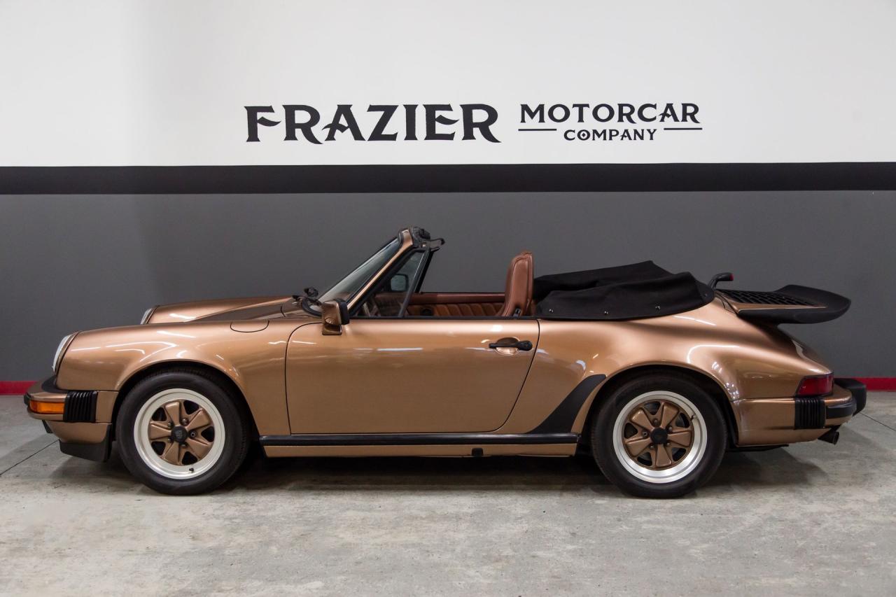 1988 Porsche 911 G50 Cabriolet