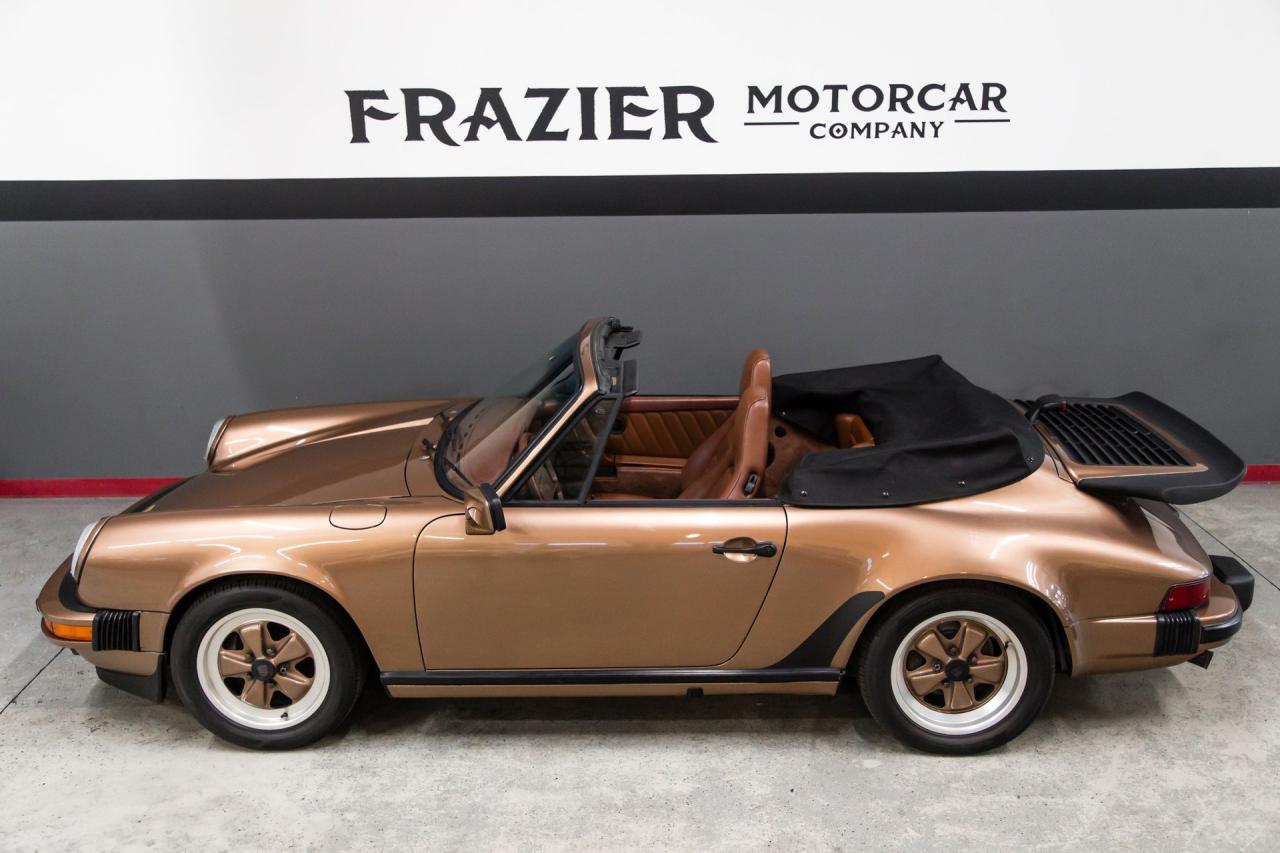 1988 Porsche 911 G50 Cabriolet