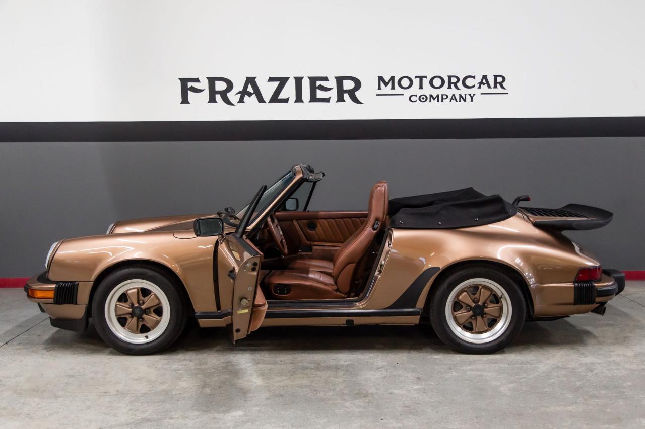 1988 Porsche 911 G50 Cabriolet