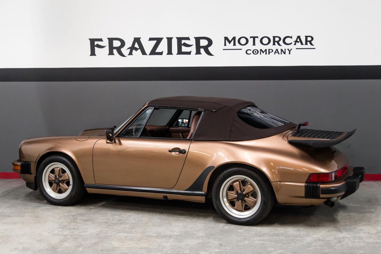 1988 Porsche 911 G50 Cabriolet