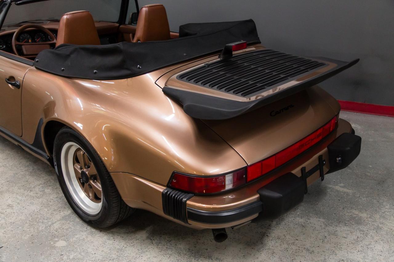 1988 Porsche 911 G50 Cabriolet