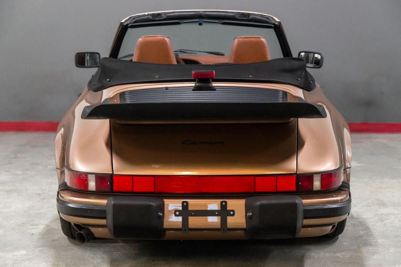 1988 Porsche 911 G50 Cabriolet