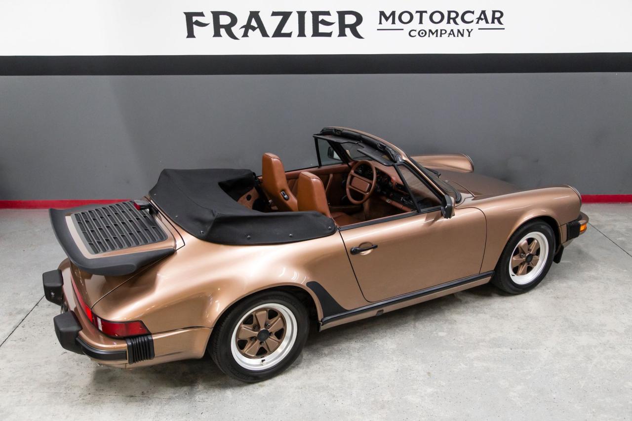 1988 Porsche 911 G50 Cabriolet