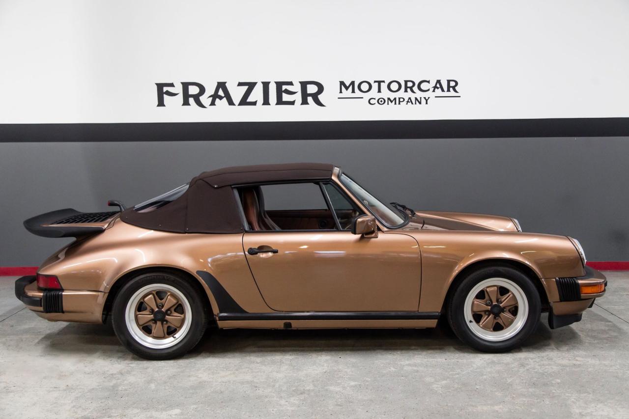 1988 Porsche 911 G50 Cabriolet