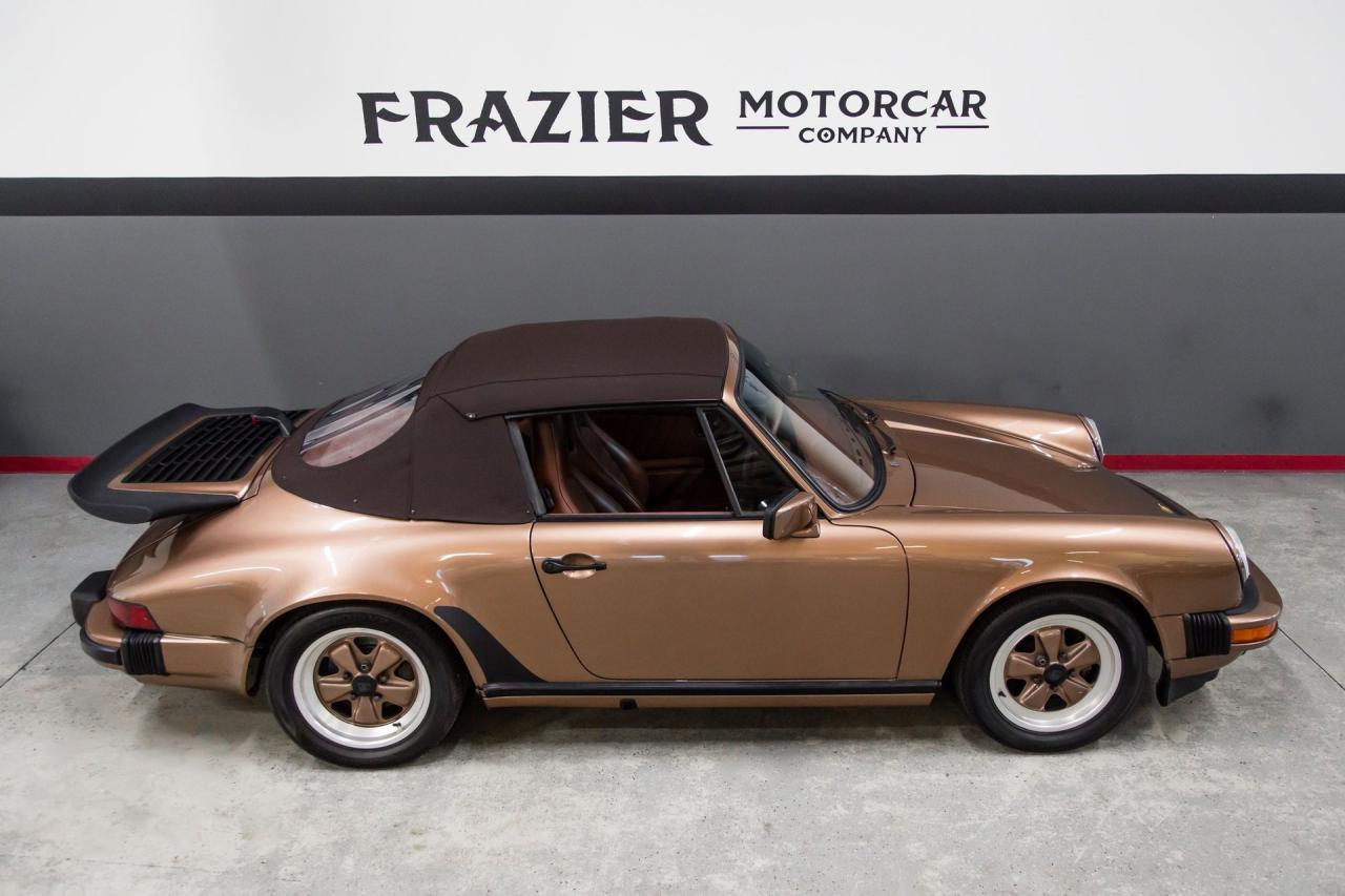 1988 Porsche 911 G50 Cabriolet