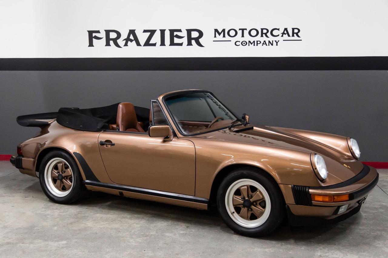 1988 Porsche 911 G50 Cabriolet