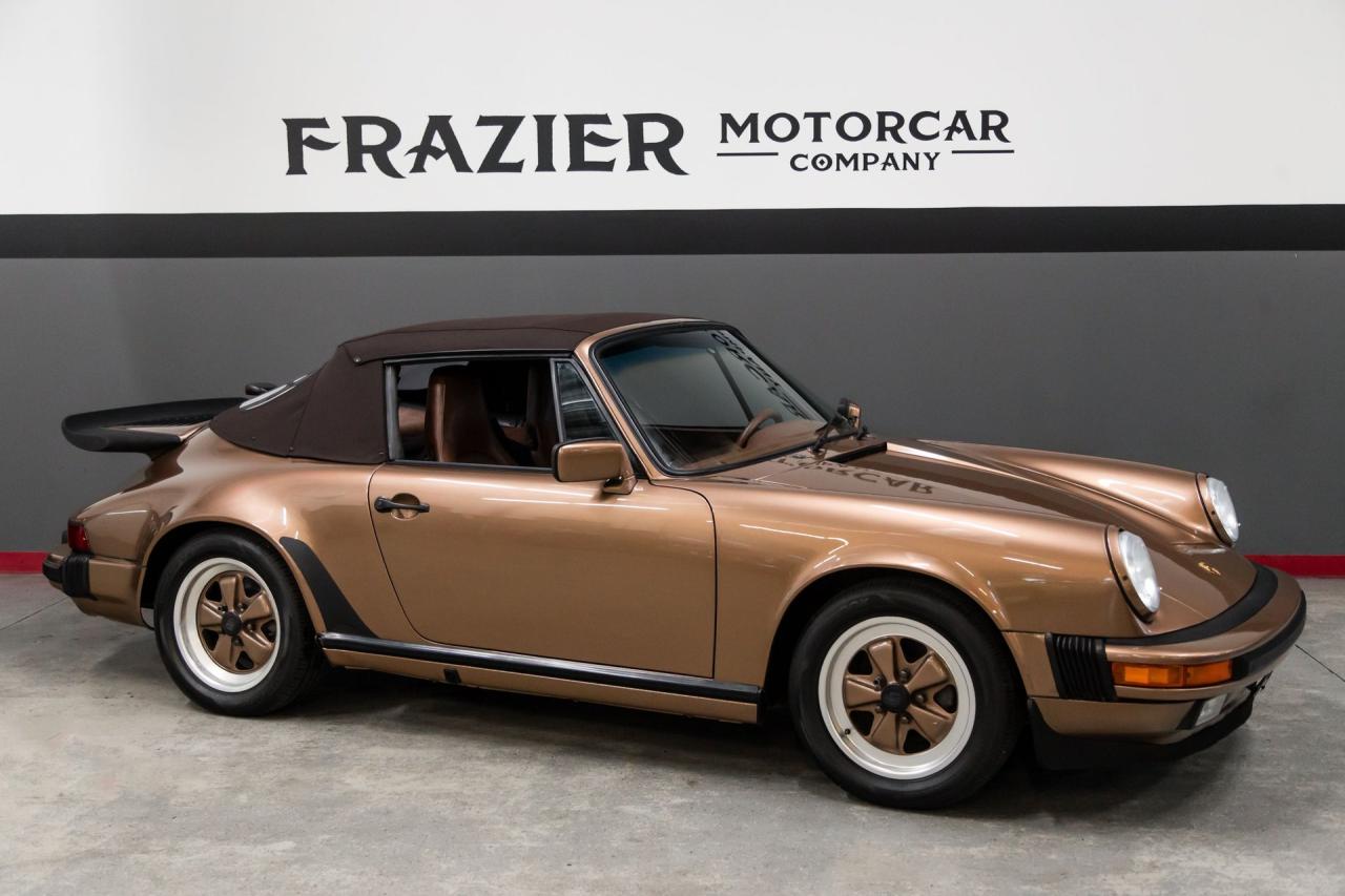 1988 Porsche 911 G50 Cabriolet