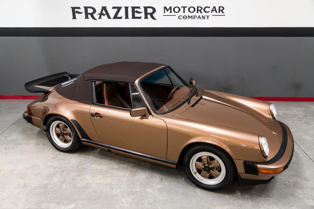 1988 Porsche 911 G50 Cabriolet