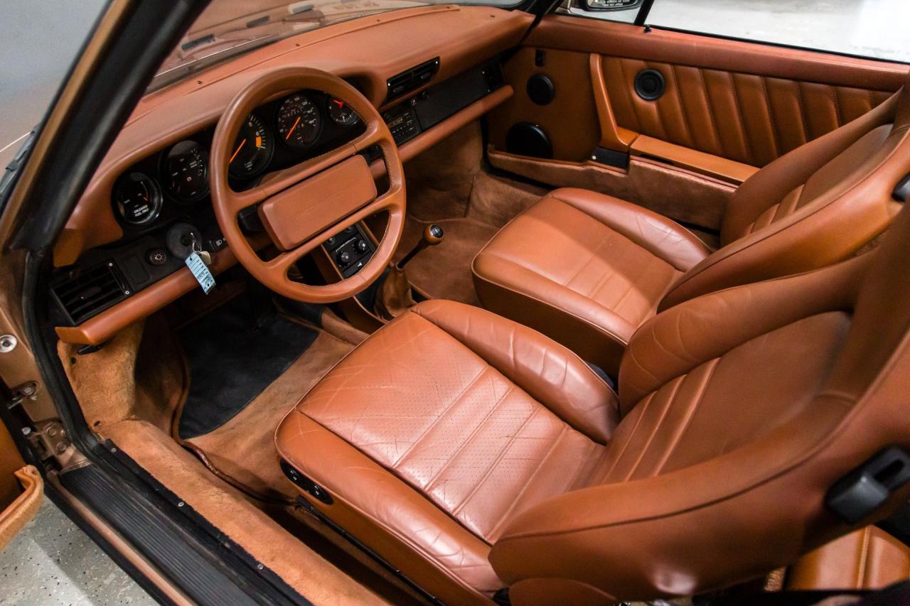 1988 Porsche 911 G50 Cabriolet