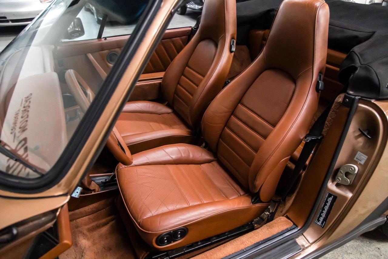 1988 Porsche 911 G50 Cabriolet