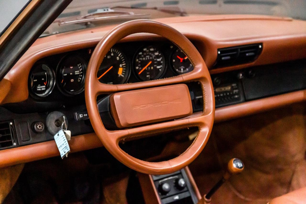 1988 Porsche 911 G50 Cabriolet