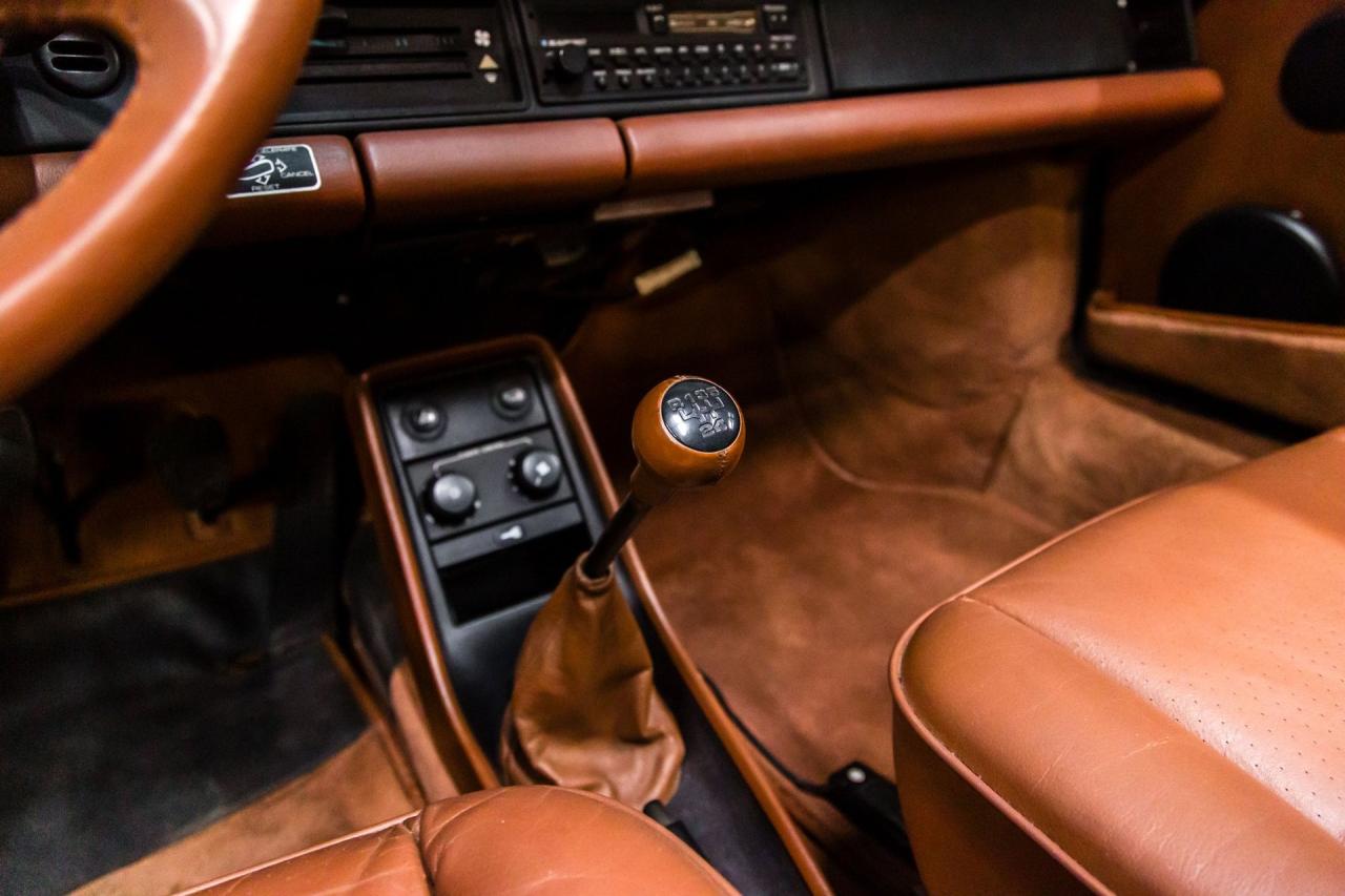 1988 Porsche 911 G50 Cabriolet