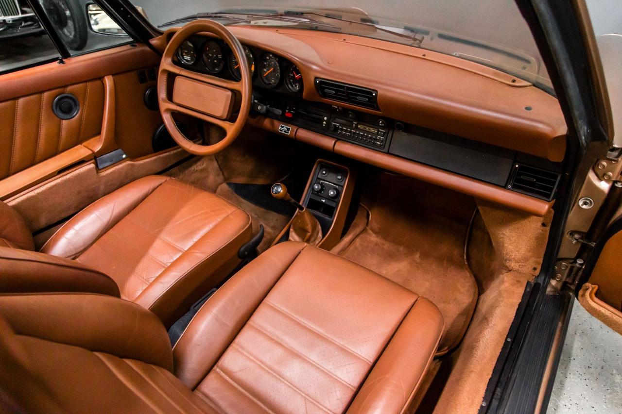 1988 Porsche 911 G50 Cabriolet
