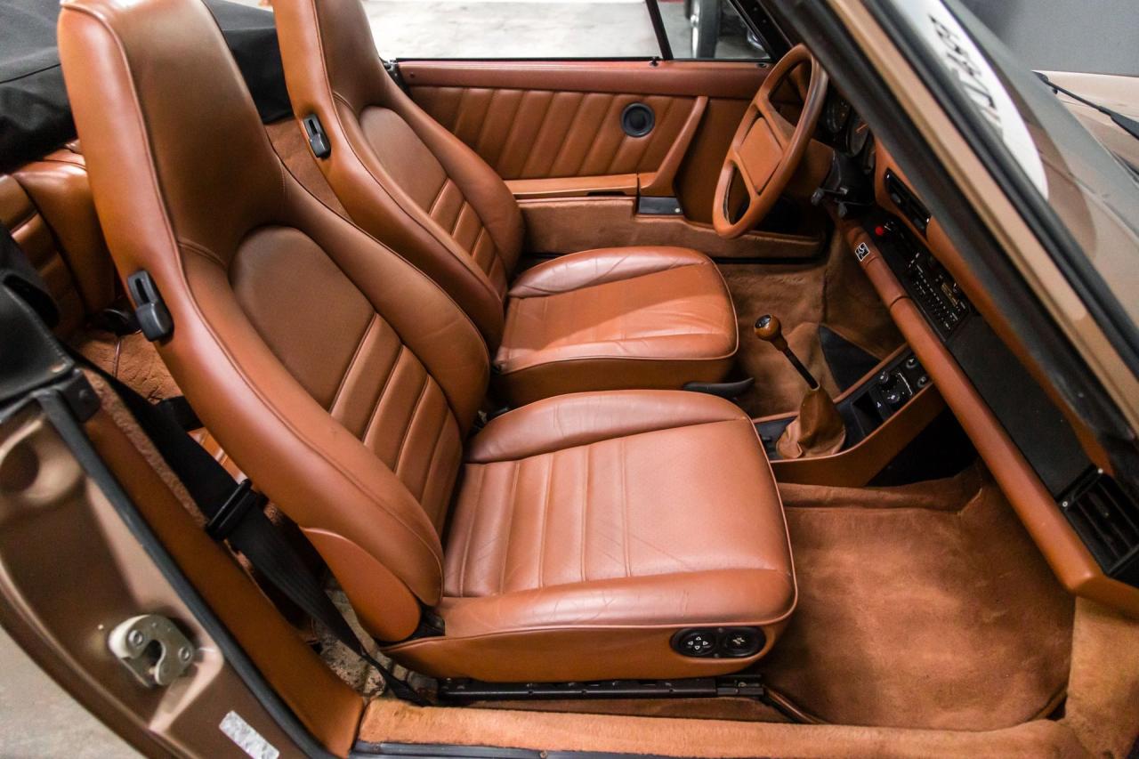 1988 Porsche 911 G50 Cabriolet