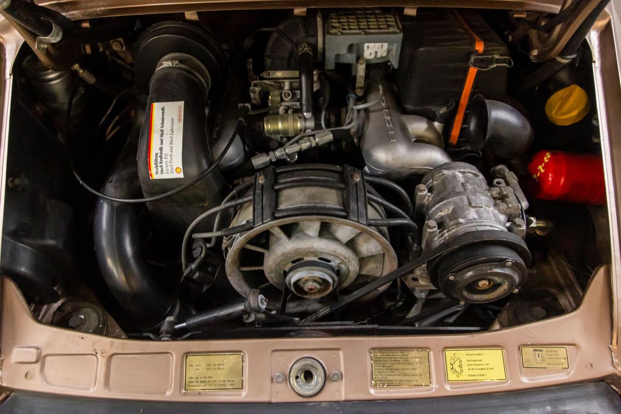 1988 Porsche 911 G50 Cabriolet