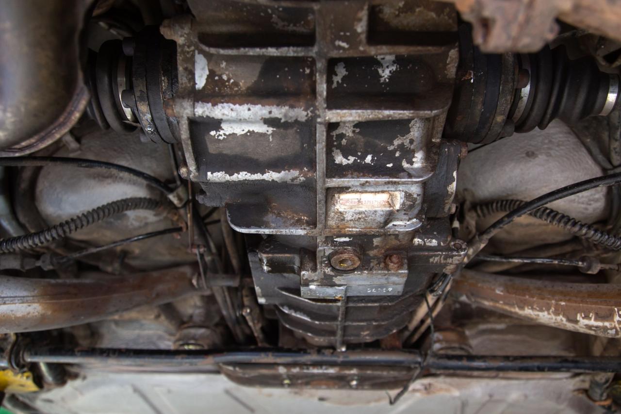 1988 Porsche 911 G50 Cabriolet