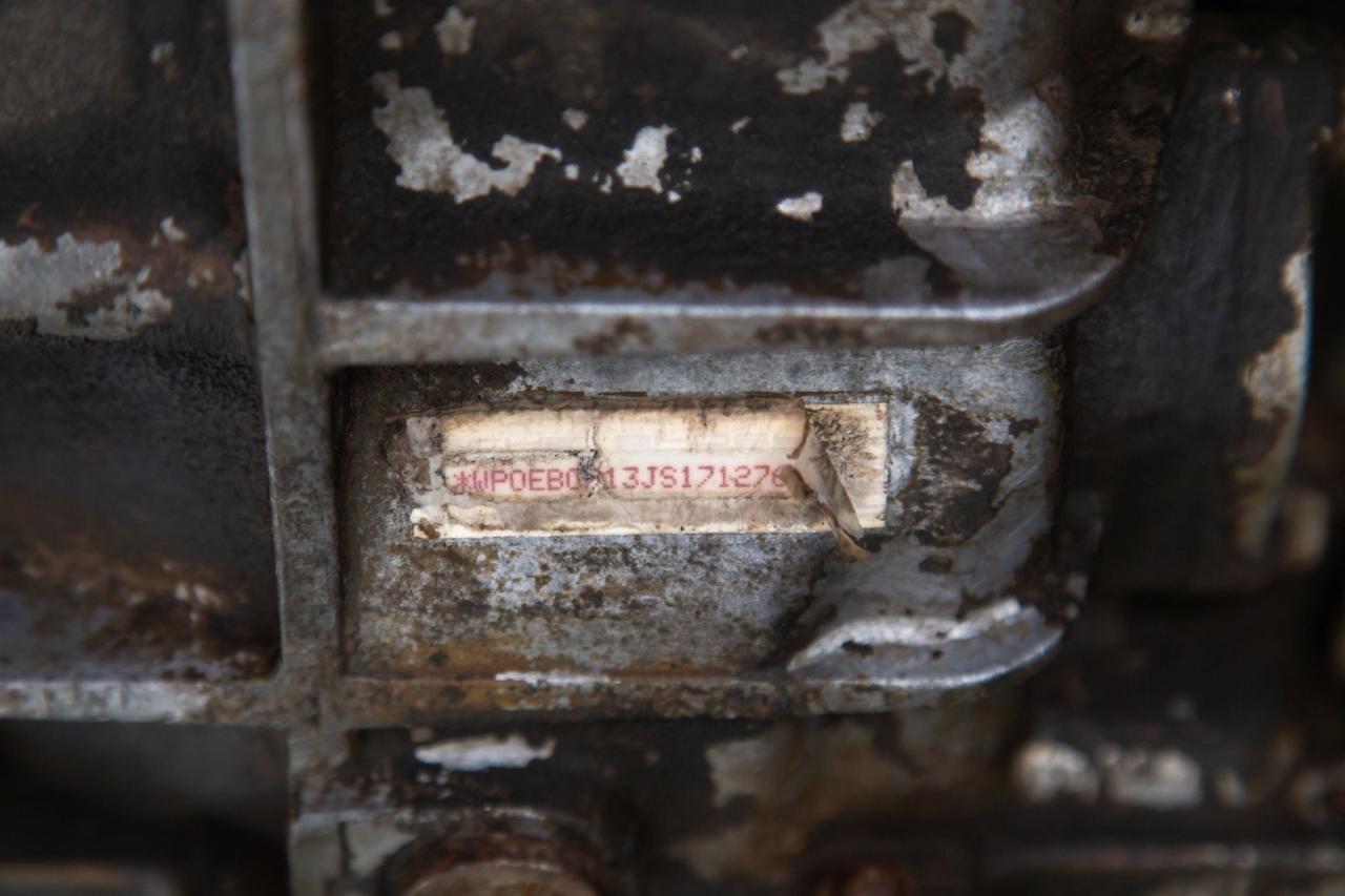 1988 Porsche 911 G50 Cabriolet