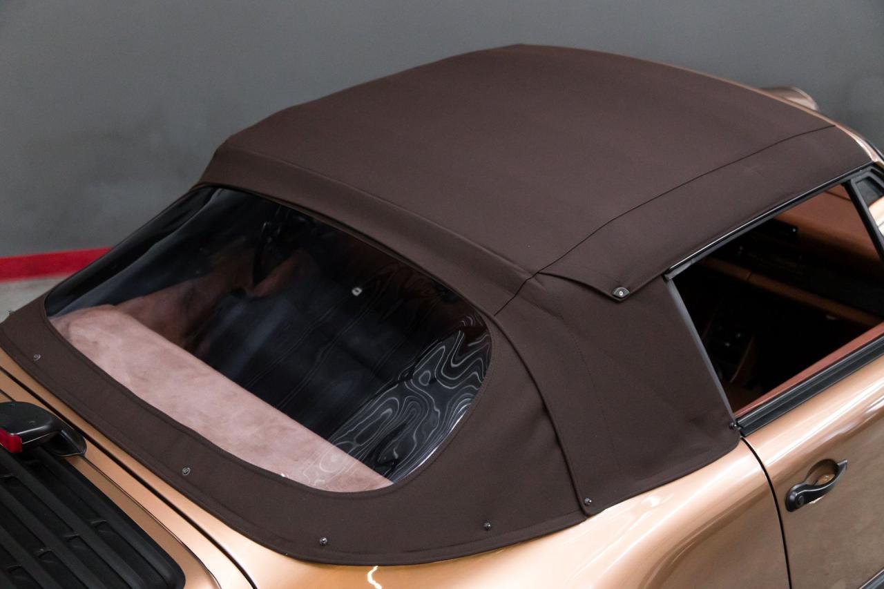 1988 Porsche 911 G50 Cabriolet