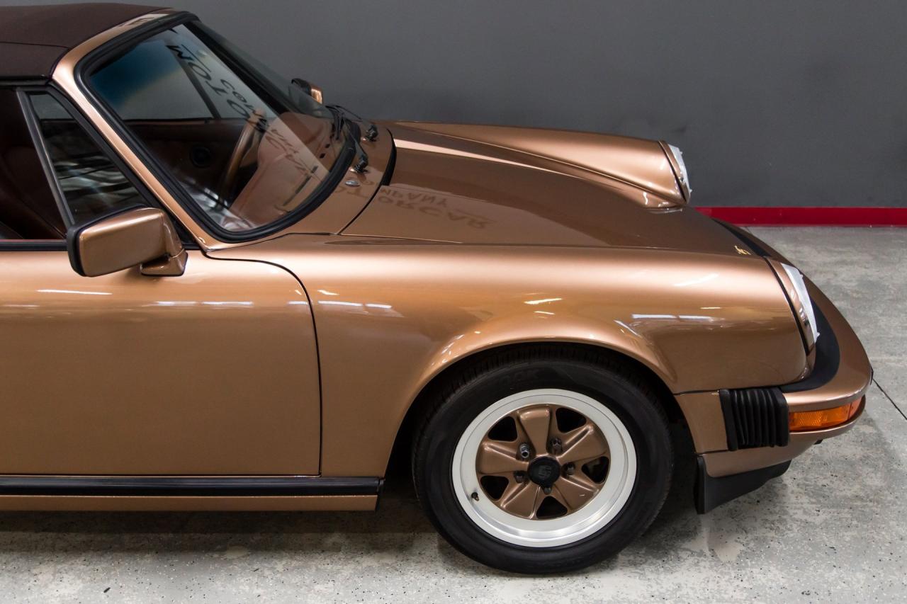 1988 Porsche 911 G50 Cabriolet