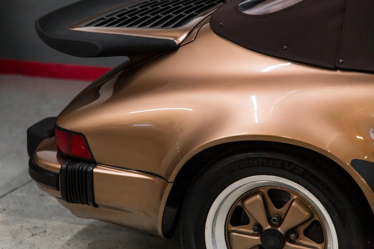 1988 Porsche 911 G50 Cabriolet