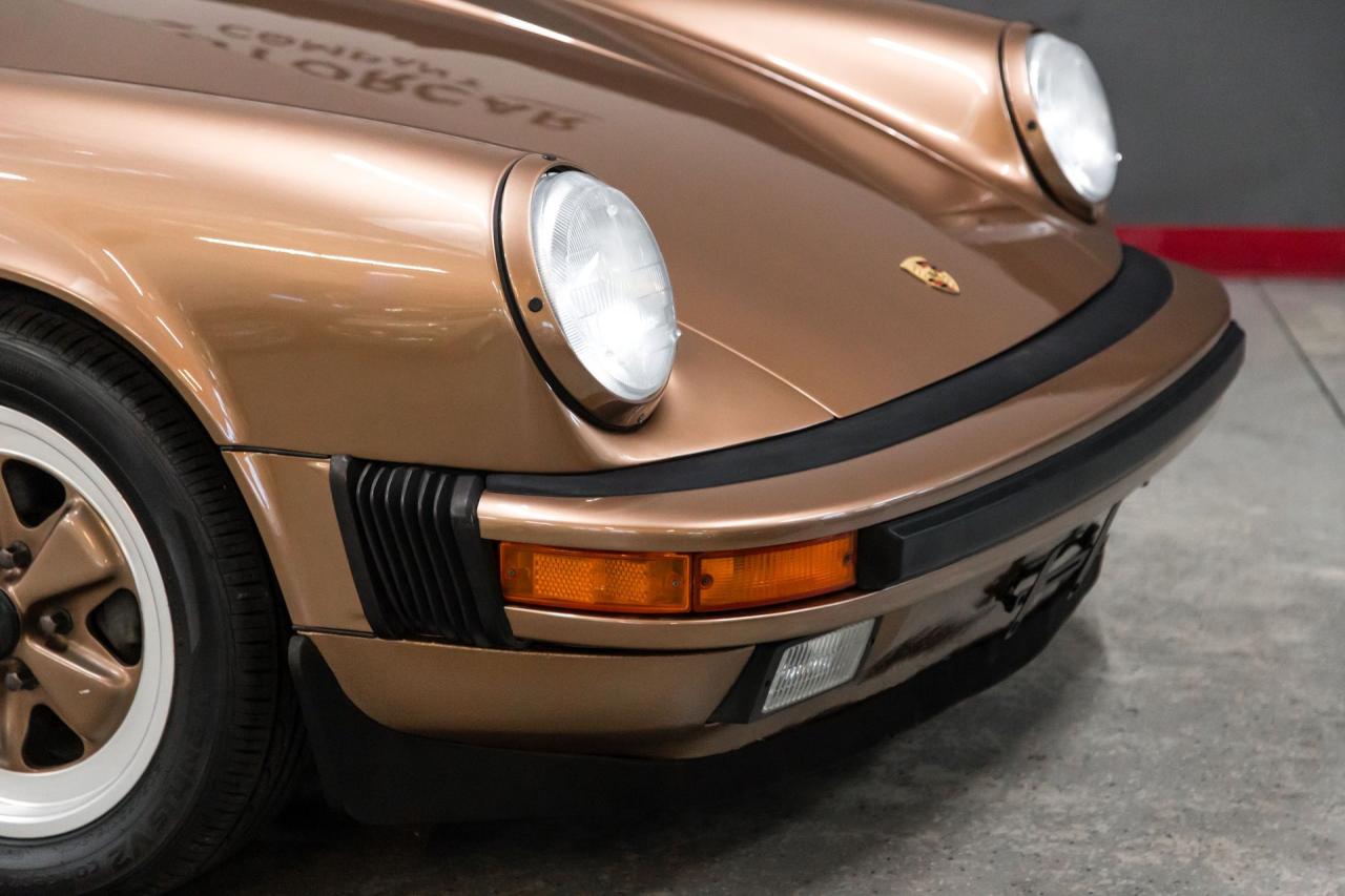 1988 Porsche 911 G50 Cabriolet