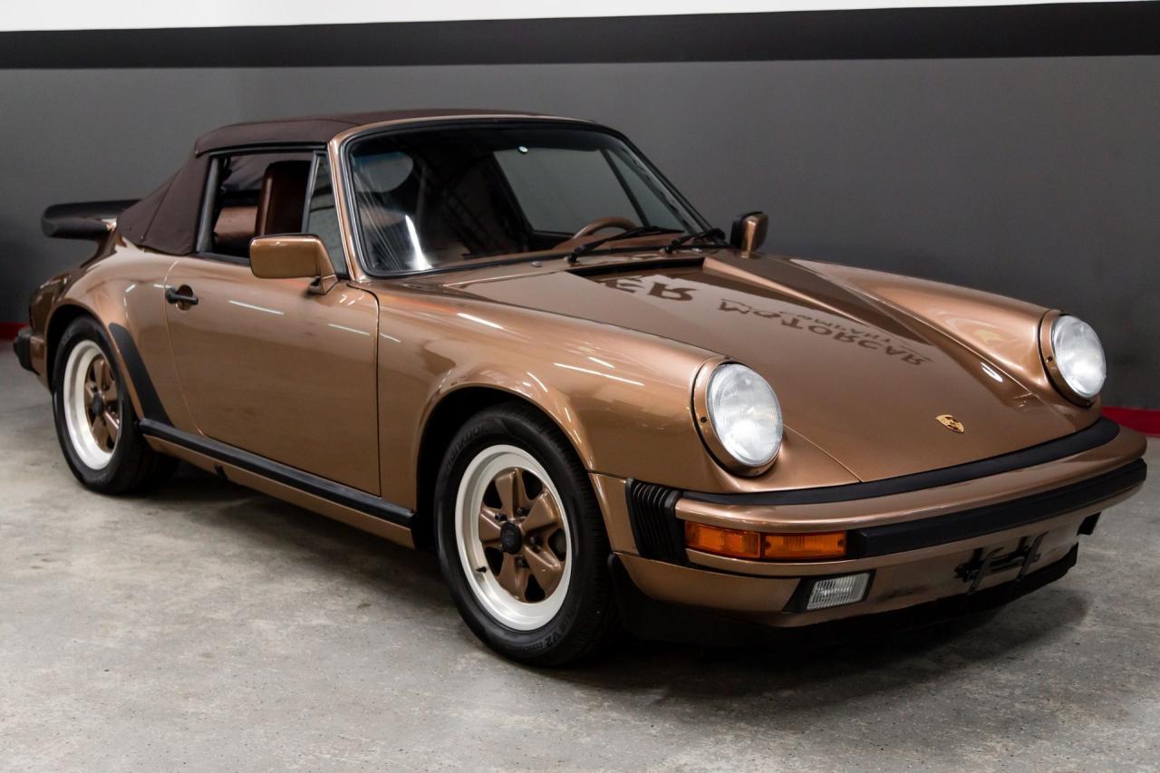 1988 Porsche 911 G50 Cabriolet