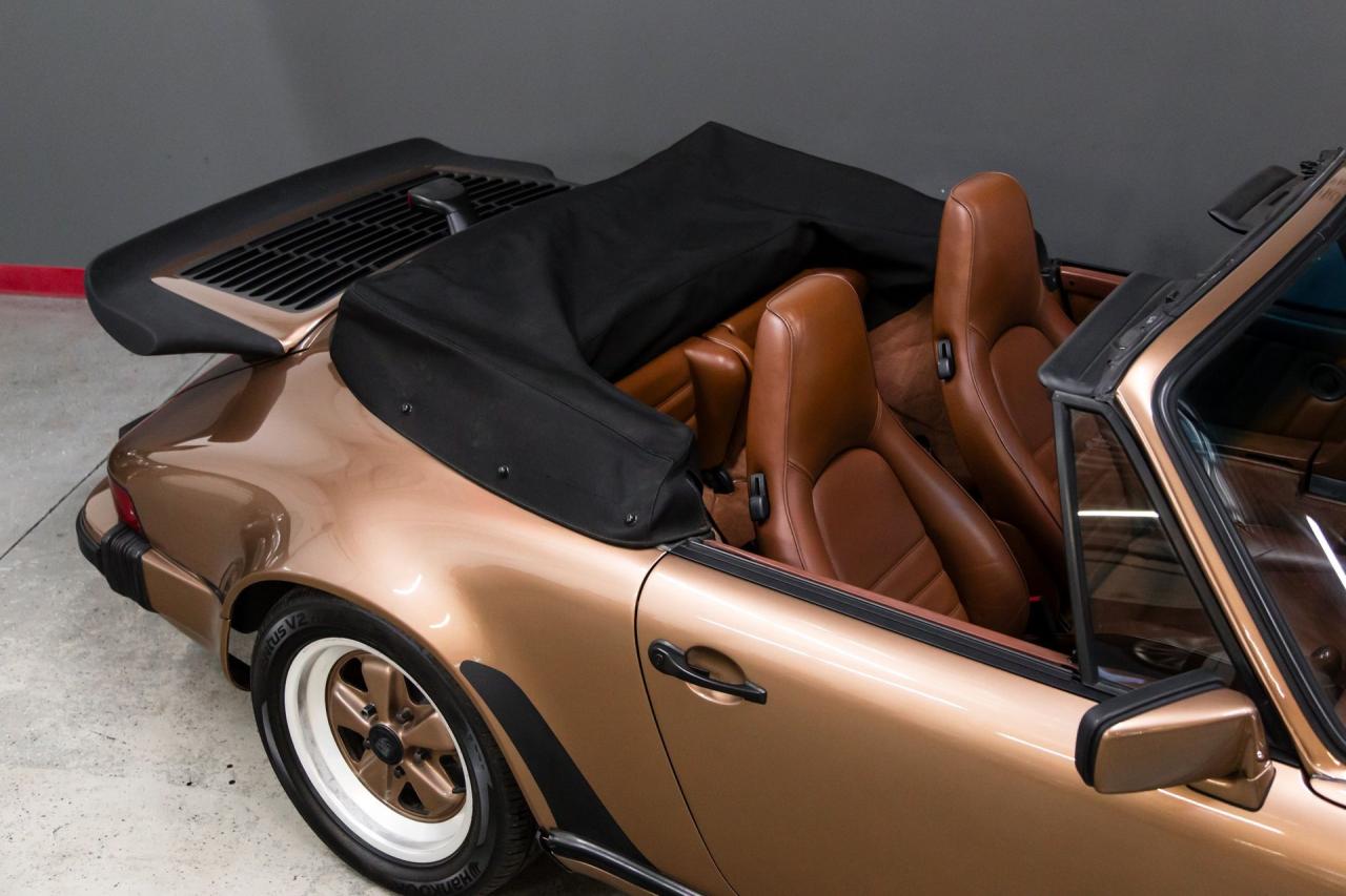 1988 Porsche 911 G50 Cabriolet