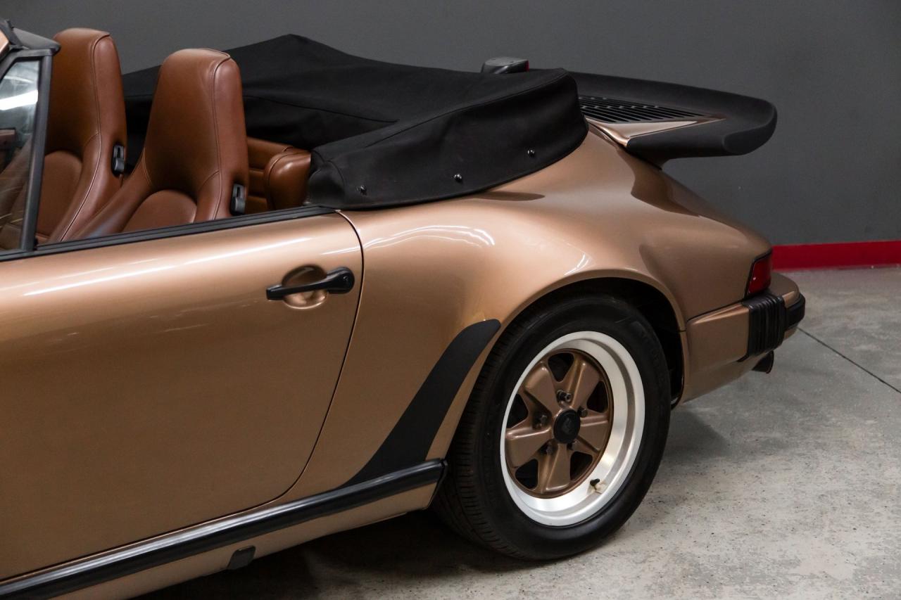 1988 Porsche 911 G50 Cabriolet