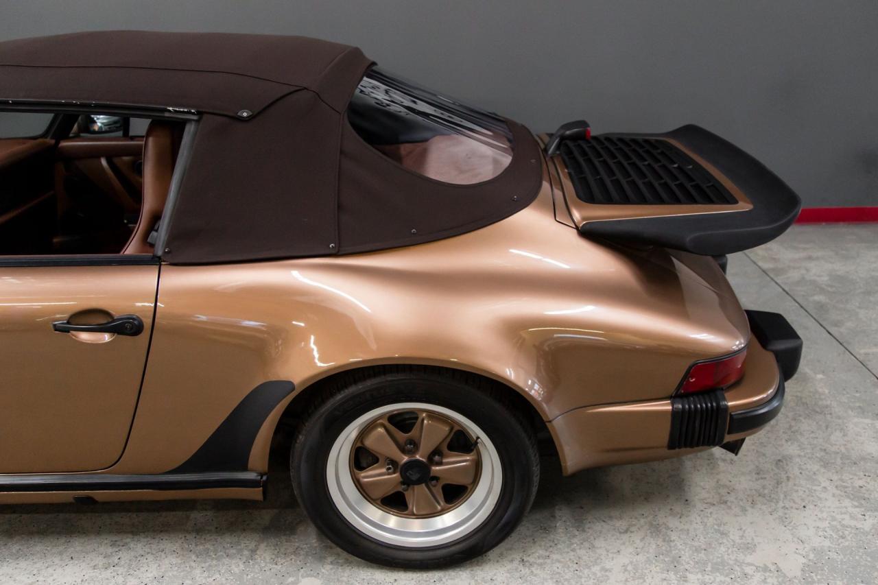 1988 Porsche 911 G50 Cabriolet