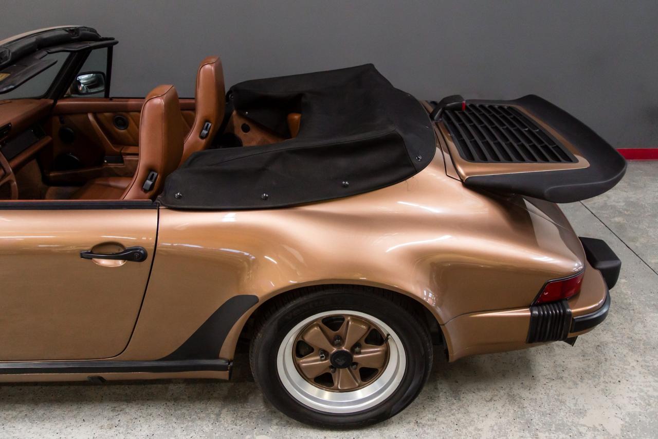 1988 Porsche 911 G50 Cabriolet