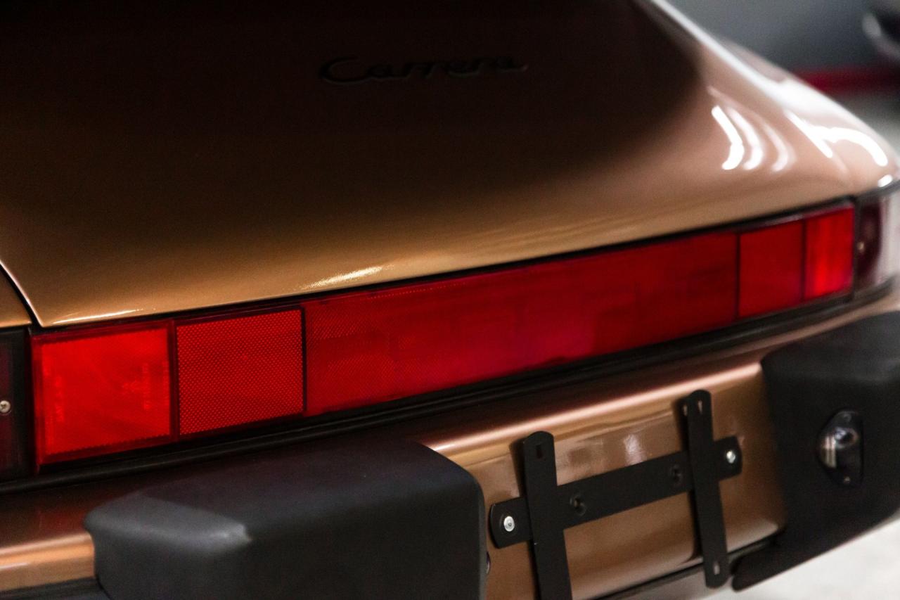 1988 Porsche 911 G50 Cabriolet