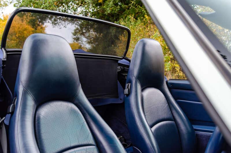 1994 Porsche 911 -993