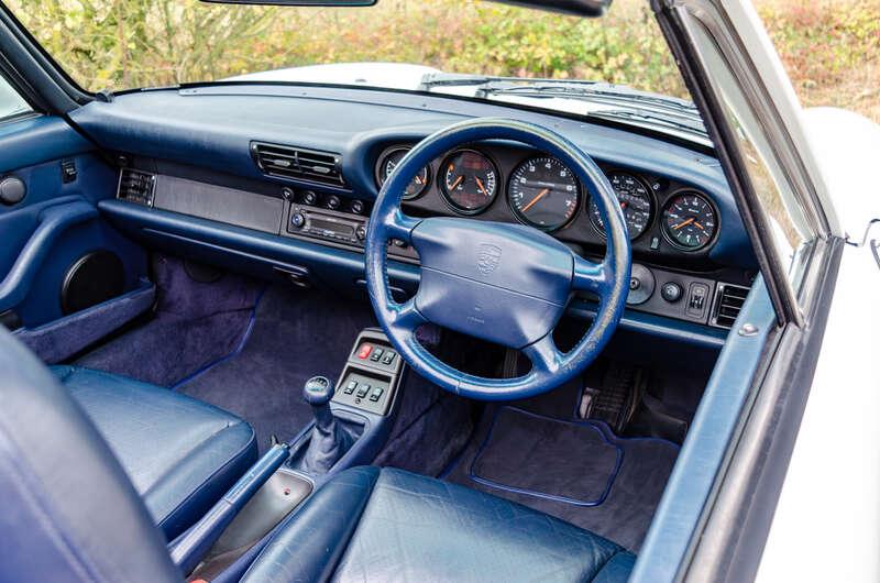 1994 Porsche 911 -993