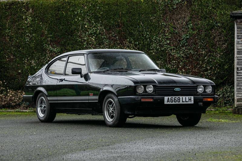 1984 Ford CAPRI