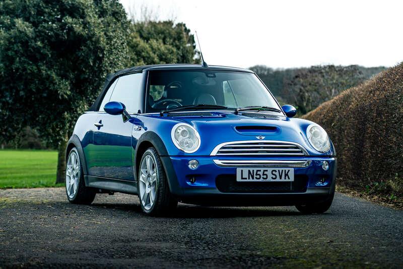 2005 Mini COOPER S