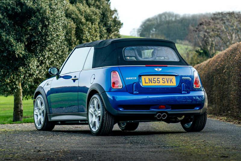 2005 Mini COOPER S