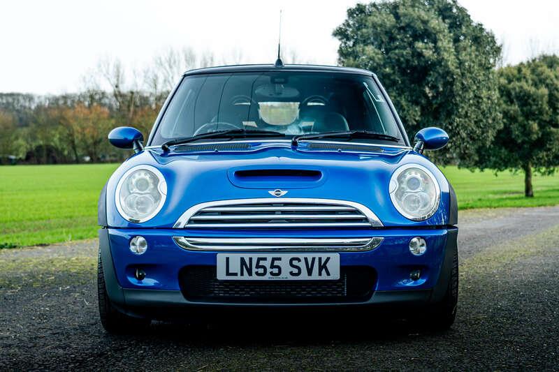 2005 Mini COOPER S