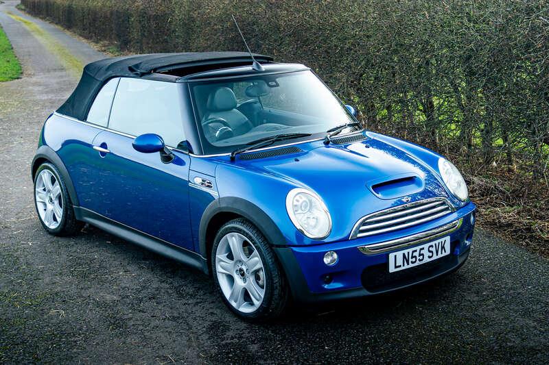 2005 Mini COOPER S