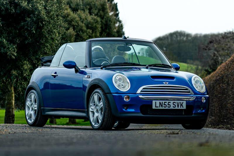 2005 Mini COOPER S